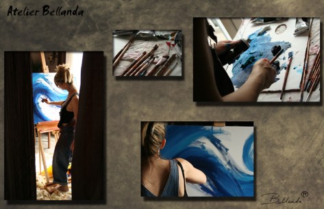 Making of... When blue is more than just a color.