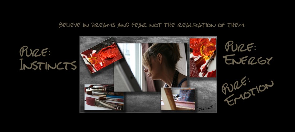 Believe in dreams... for they can come true. Bellanda ®