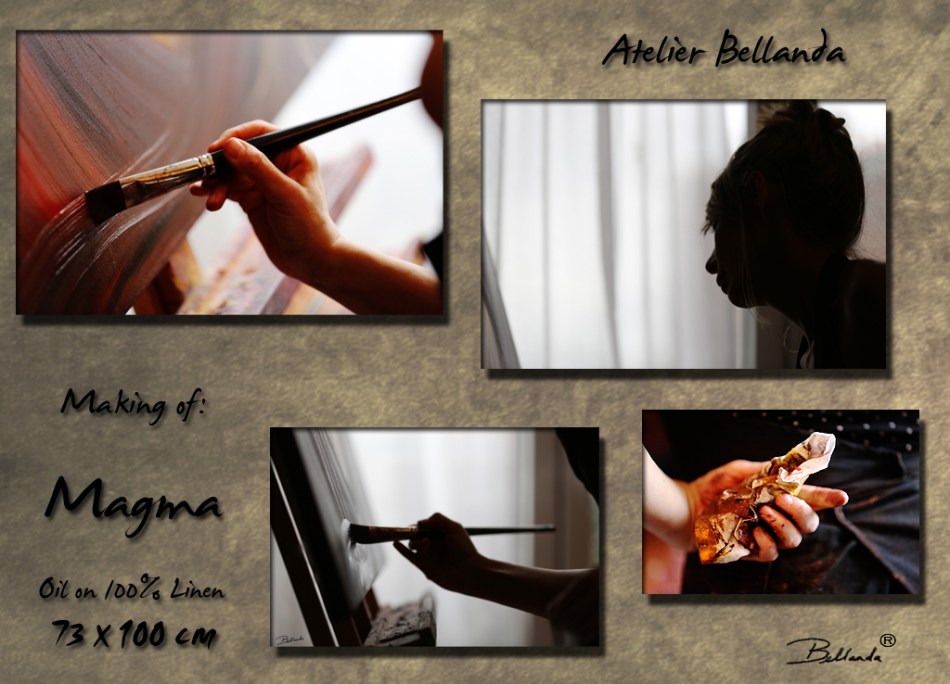 Making of MAGMA By BELLANDA ®