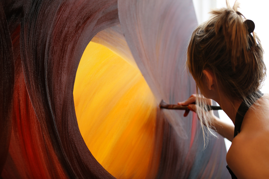 Making of MAGMA By BELLANDA ®