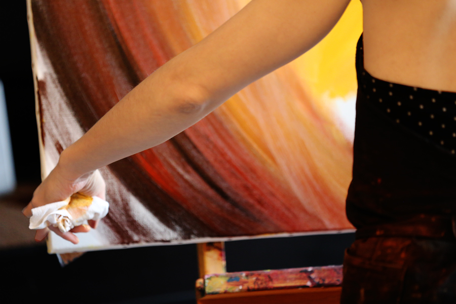 Making of MAGMA  By BELLANDA ®