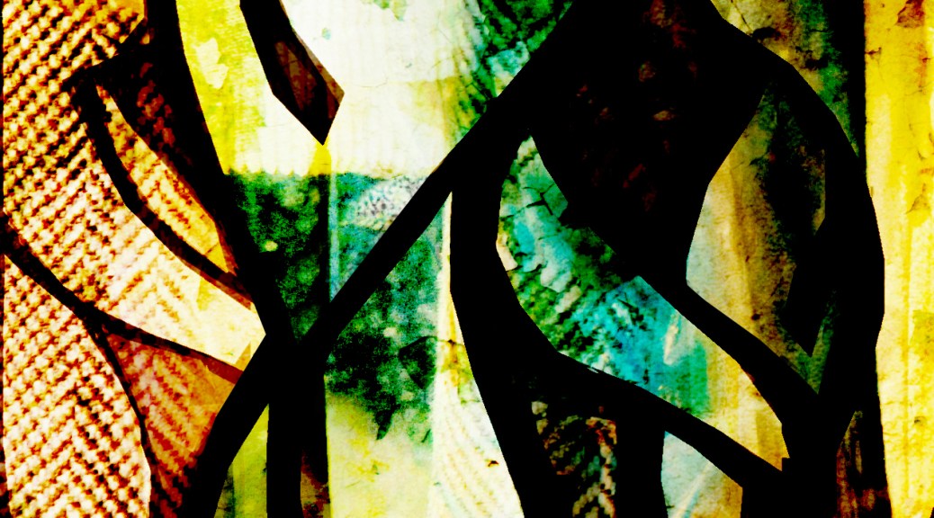 La Rencontre - Mixed Media by Bellanda