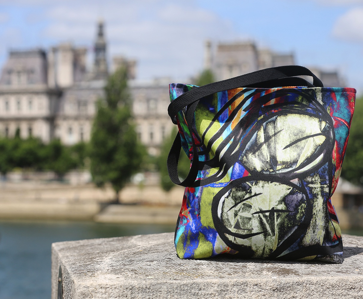 Amore - Wearable Art Tote Bag designed by Bellanda