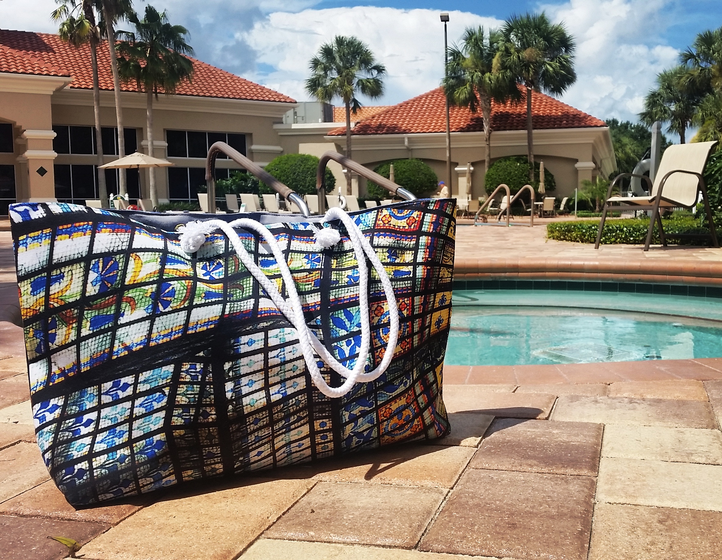 Colors of Paris - Wearable Art Weekender Tote Bag