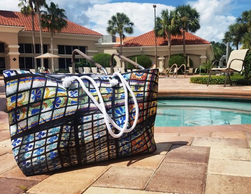 Colors of Paris - Wearable Art Weekender Tote Bag