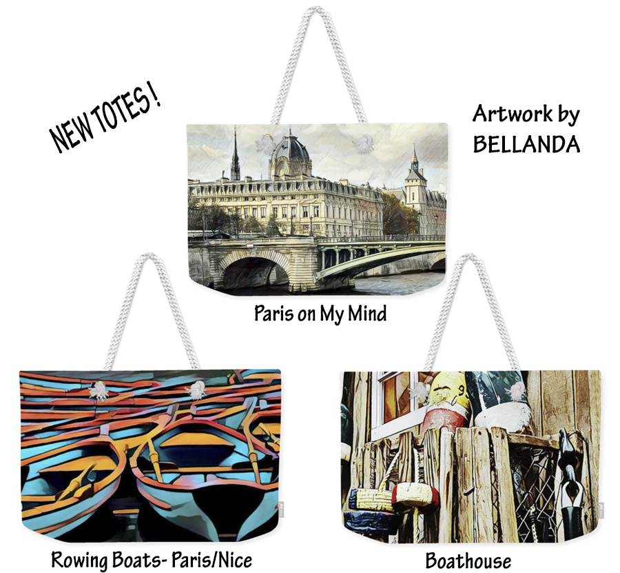 NEW Weekender TOTES 2018 by Bellanda