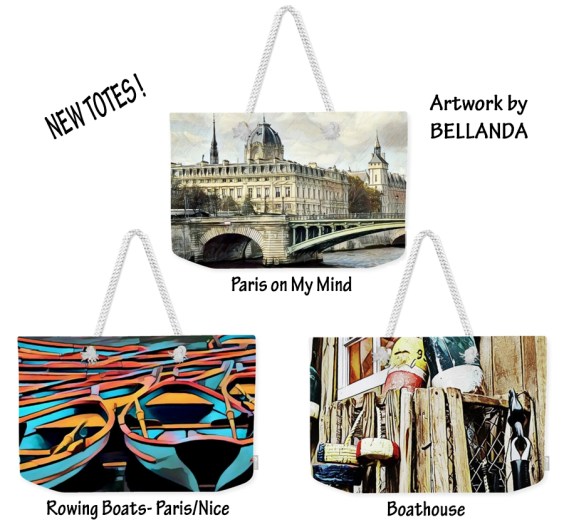 NEW Weekender TOTES 2018 by Bellanda