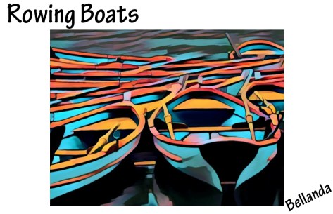 Rowing Boats in Paris