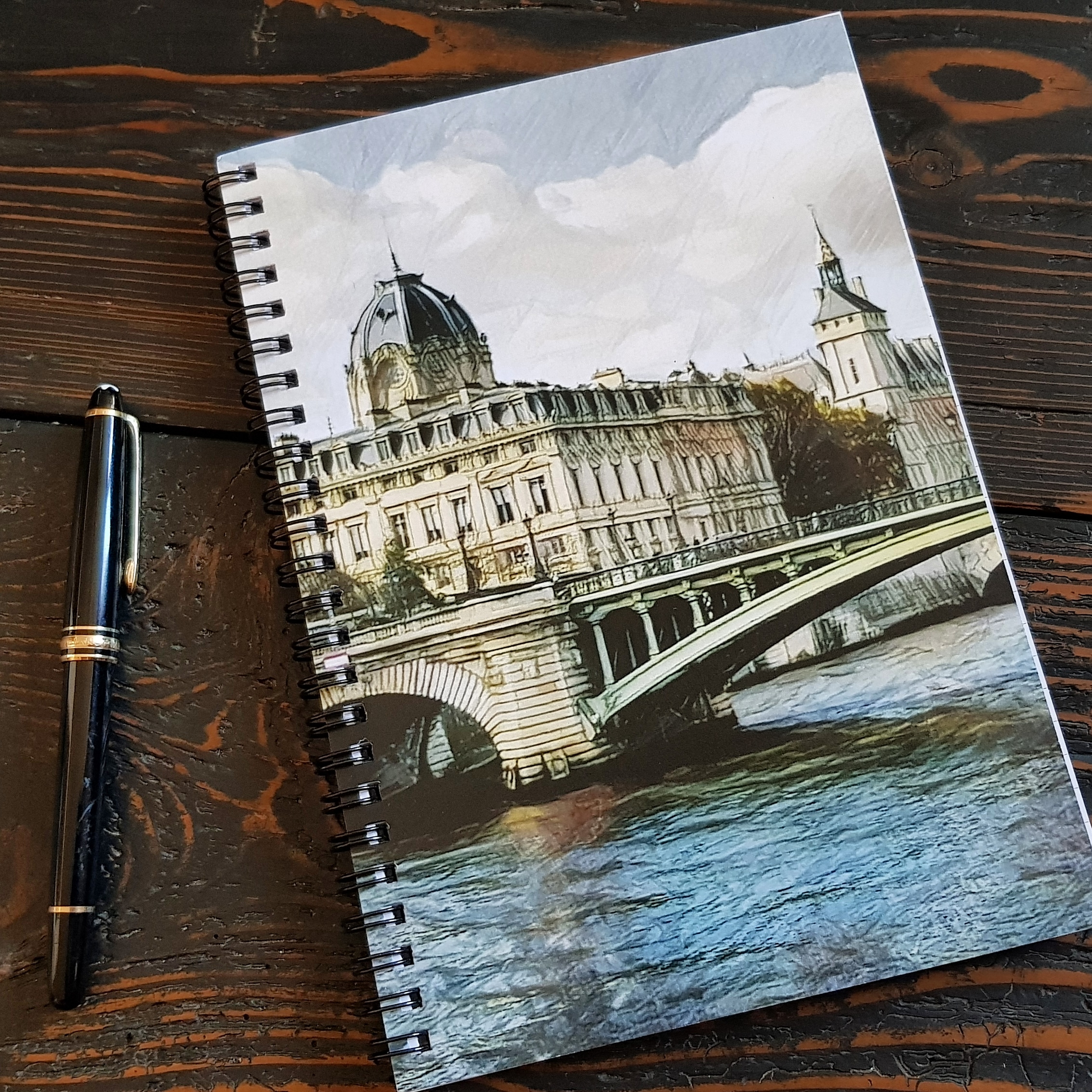 Paris on Mind by Bellanda - notebook